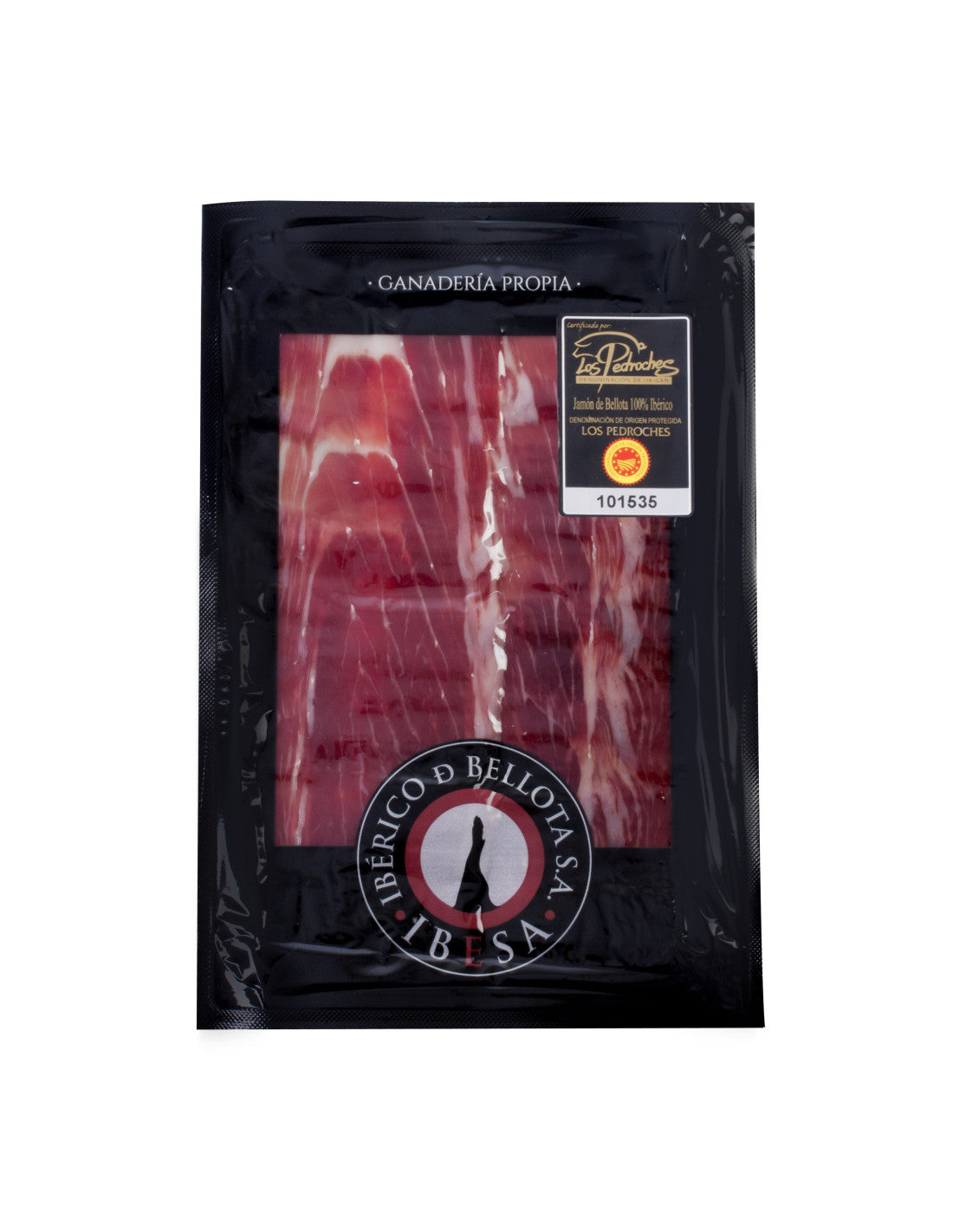 Jamón Bellota 100% Ibérico D.O. Los Pedroches 1 kg (10 sobres)