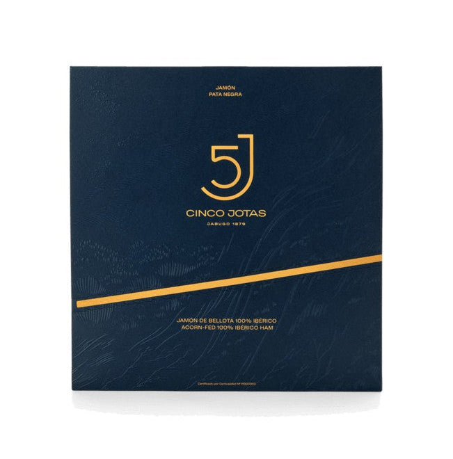 Cinco Jotas 5J — 5 sobres 80 g Jamón 100% Ibérico a cuchillo