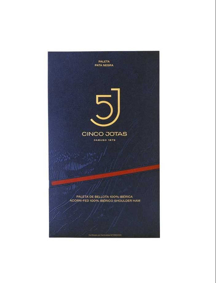 Paletilla 5J Bellota 100% Ibérica — 5×80 g a cuchillo