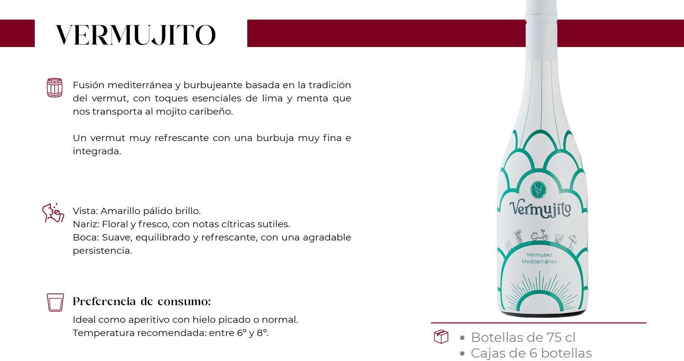 Vermujito 75cl.