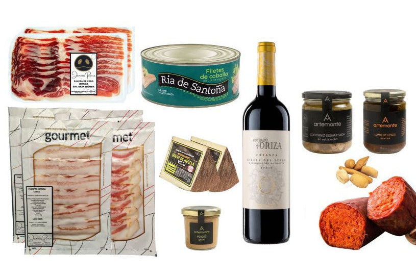 Cesta de Navidad Gourmet Rivera | Lote Ibérico Premium 2025