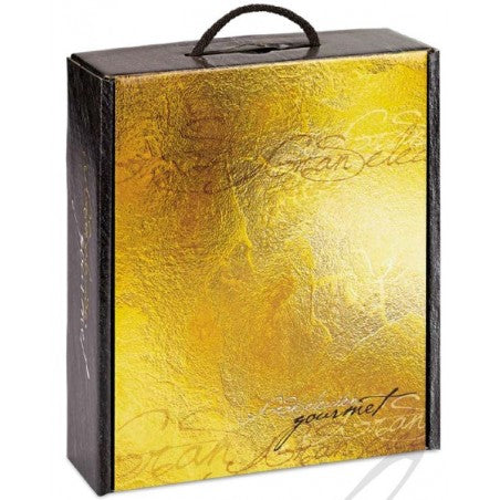 Cesta Gourmet Nº 3 Campollano | Quesos, Caza y Vino