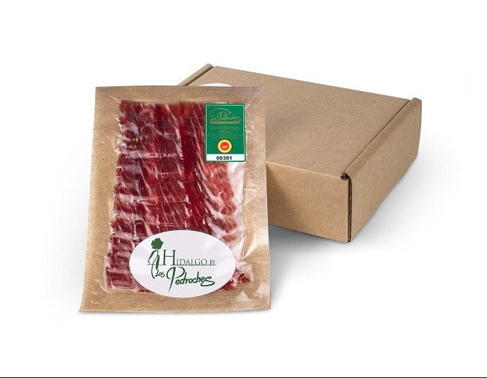 10 sobres Jamón Cebo de Campo 100% Ibérico Los Pedroches