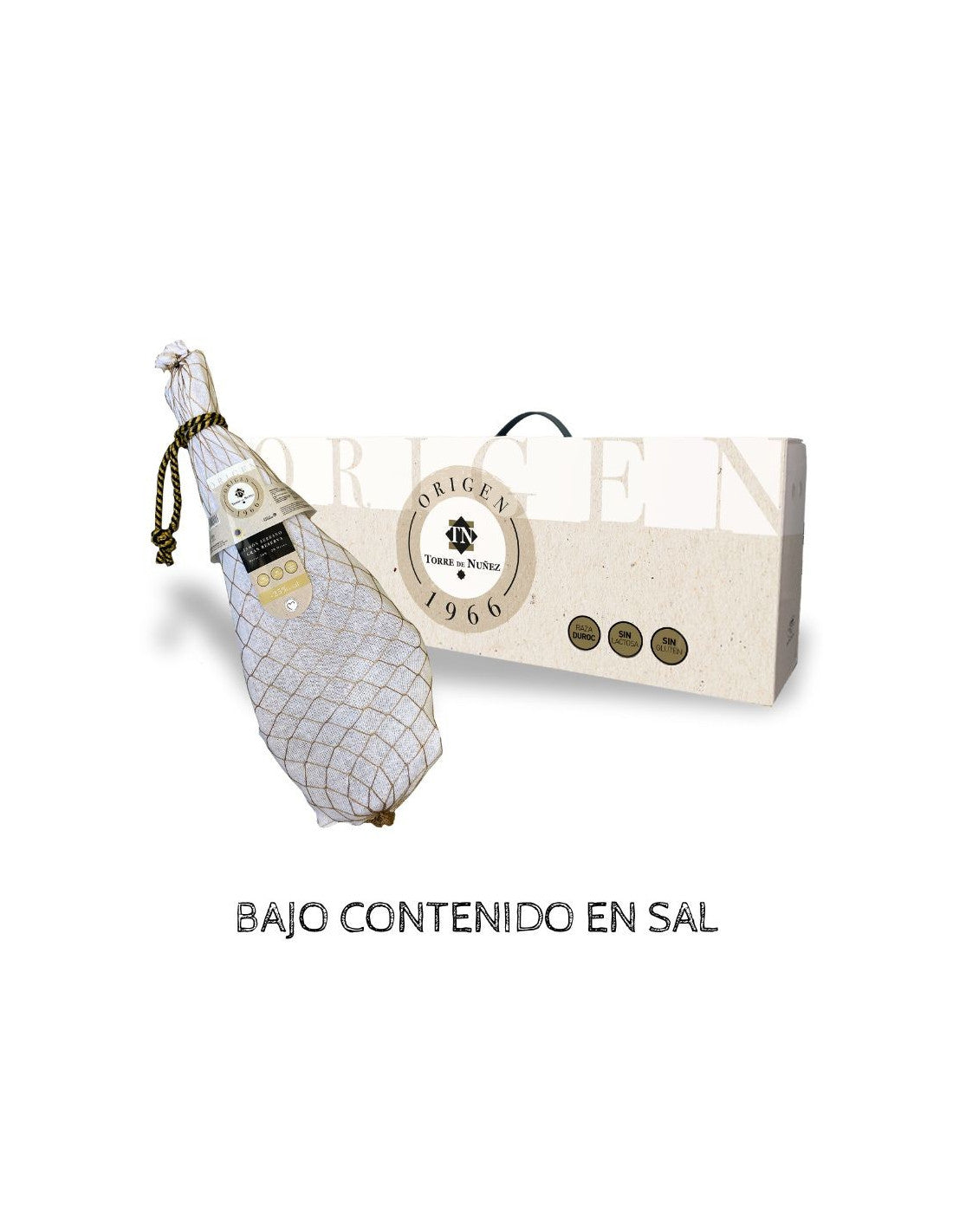 Jamón Gran Reserva Duroc Origen 8–8,5 kg | Torre de Núñez