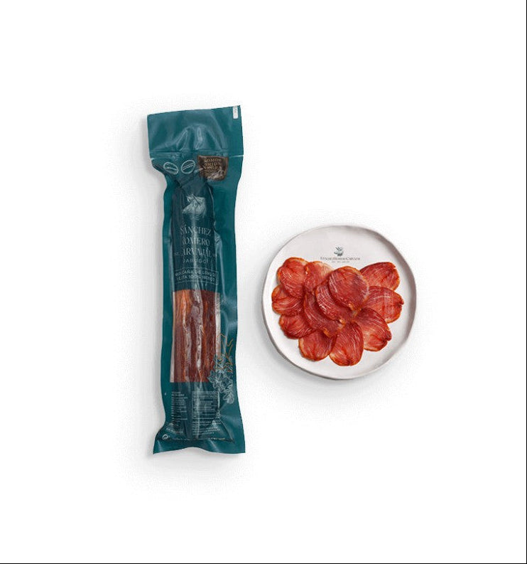 Lomo 100% Ibérico de Bellota 400–500 g | Sánchez Romero Carvajal