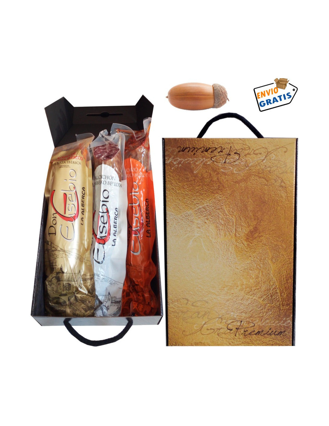 Lote de Bellota Ibérico Salamanca Gourmet | La Alberca