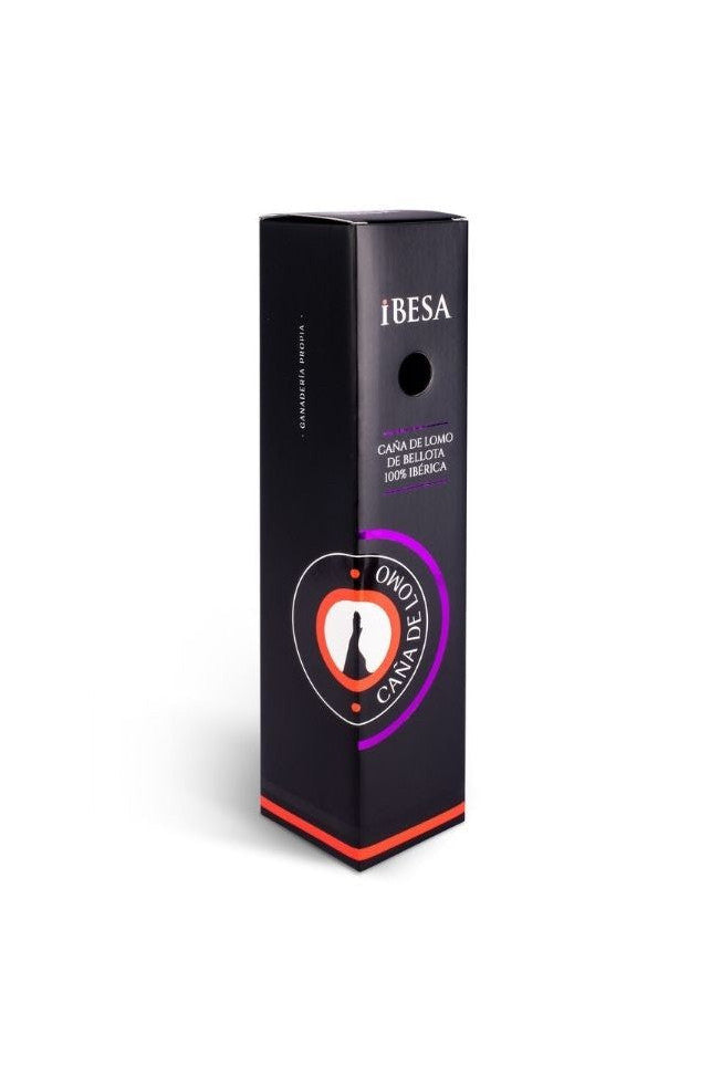 Estuche Medio Lomo de Bellota 100% Ibérico (450–500 g)