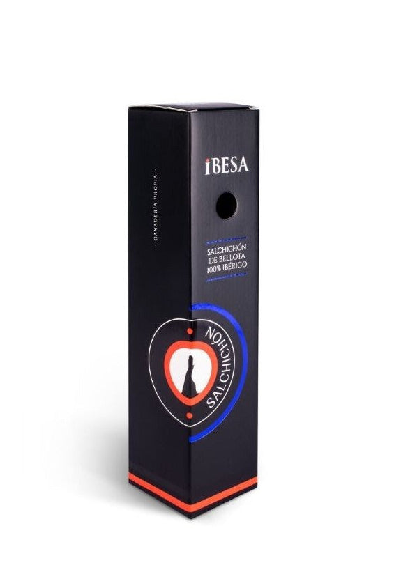 Medio Salchichón Ibérico de Bellota Estuchado | 450–500 g