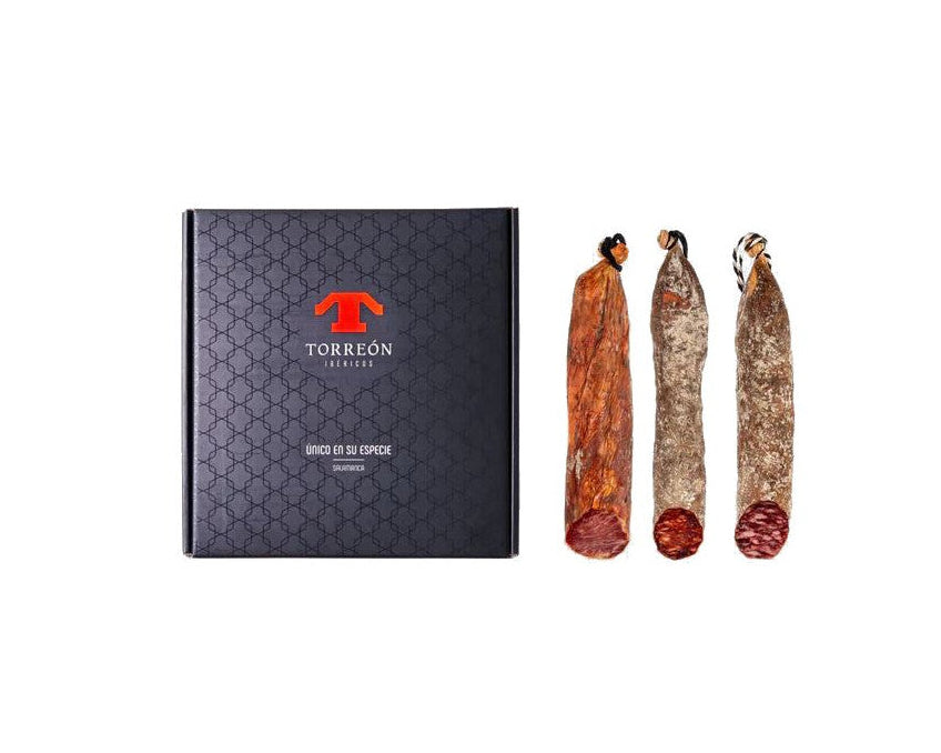 Pack Gourmet Salamanca (3 Piezas) Ibérico de Bellota