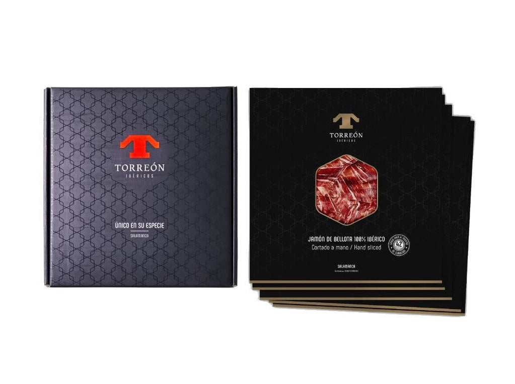 Pack Sibarita 500 g: Jamón de Bellota 100% Ibérico
