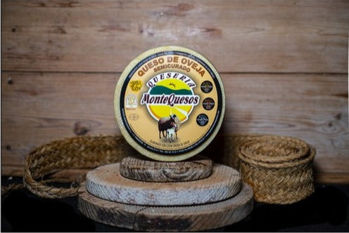 Queso Semicurado Montequesos – Oveja