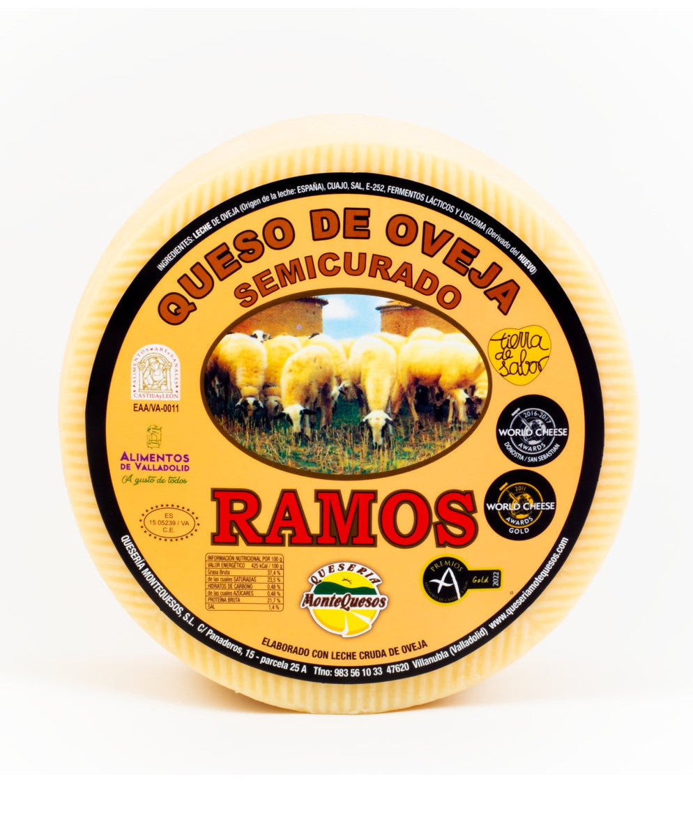 Queso Semicurado Montequesos – Oveja