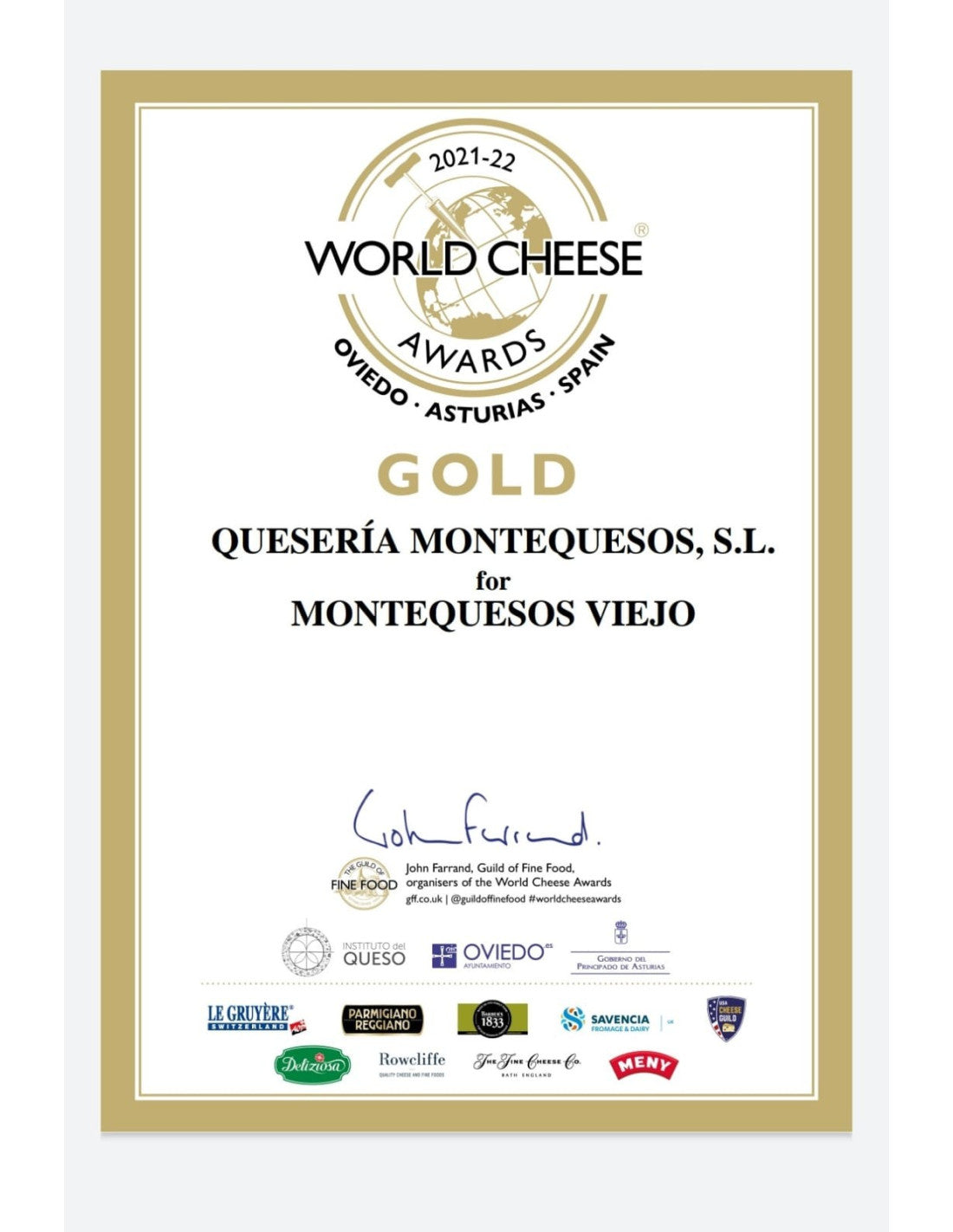 Queso Viejo Oveja Montequesos | Curación 12–14 m