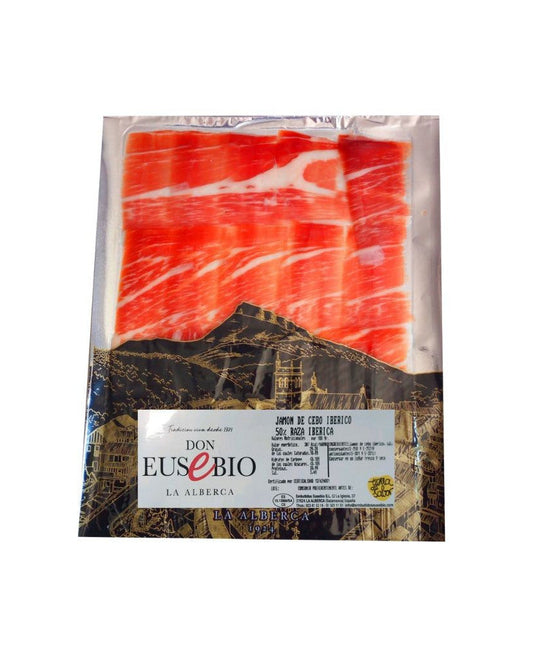 1 kg Jamón Cebo Ibérico 50% loncheado a máquina | Salamanca