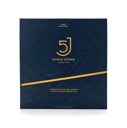 Cinco Jotas 5J — 5 sobres 80 g Jamón 100% Ibérico a cuchillo