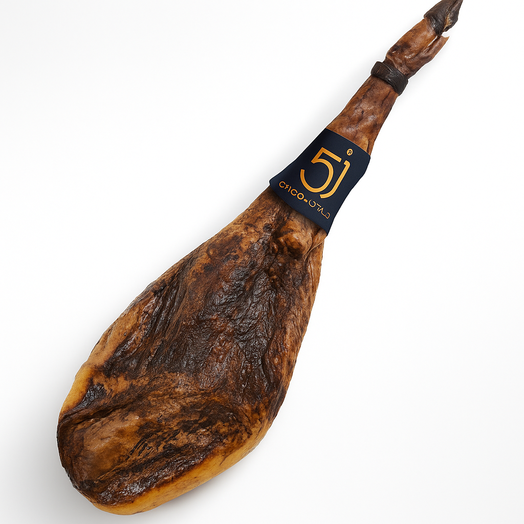 Jamón 5 Jotas Jabugo Bellota 100% Ibérico