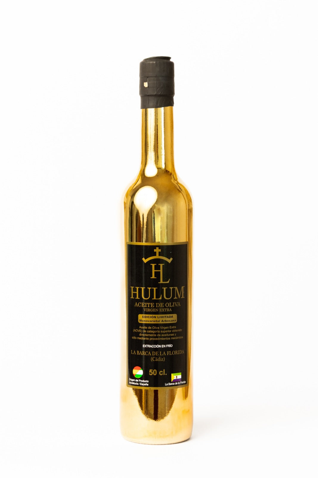 Aceite Hulum AOVE Formato Oro 6x500ml