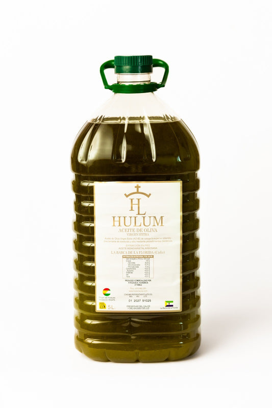 Aceite hulum AOVE | Garrafa 5 litros