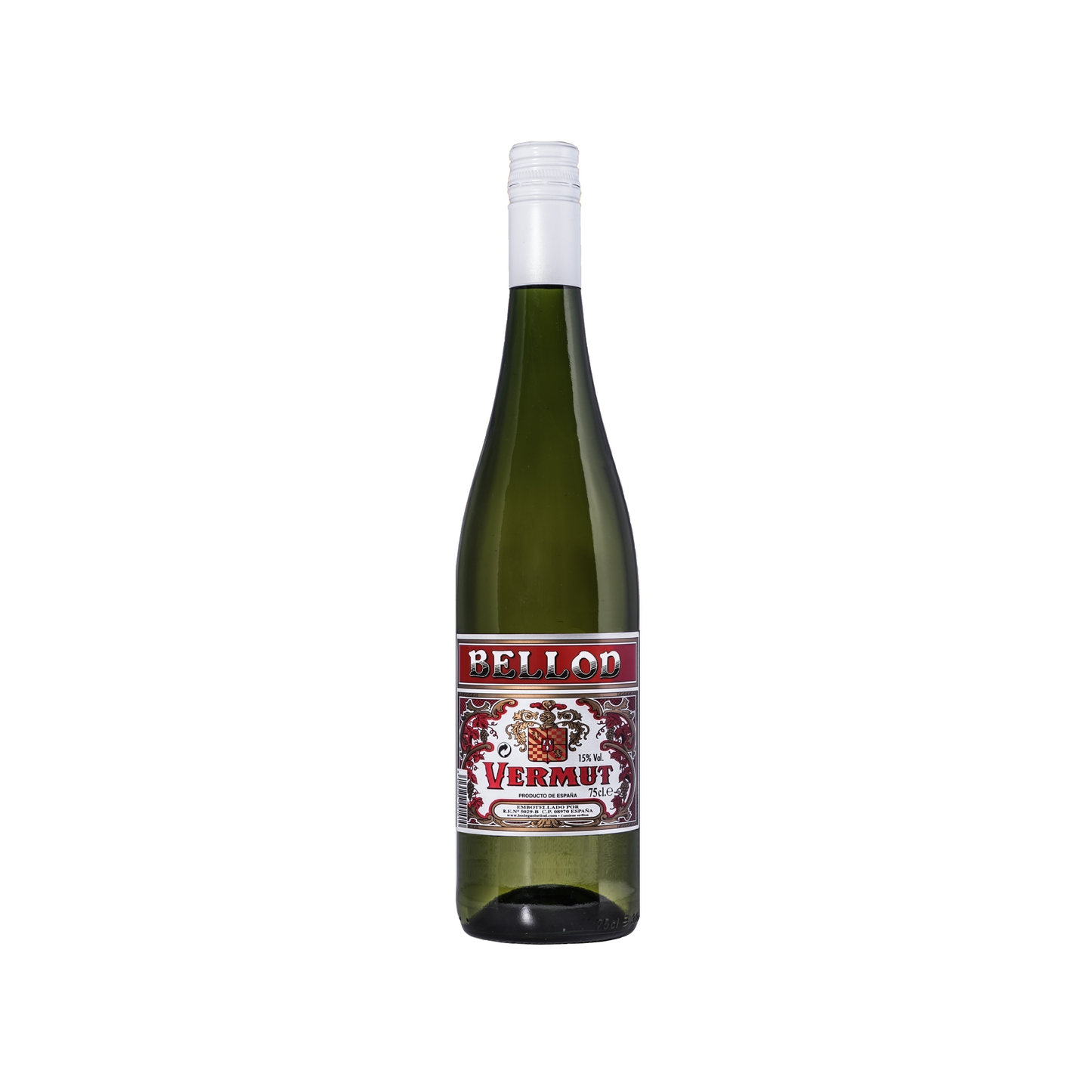 Vermut Bellod blanco 75cl.