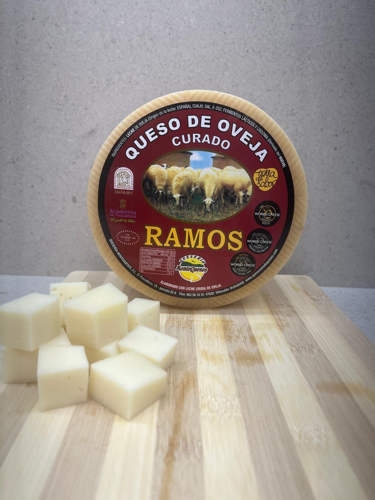 Queso de Oveja Curado | Montequesos