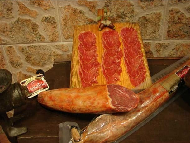 Caña de Lomo Cebo de Campo Ibérico | Salamanca 600–700 g