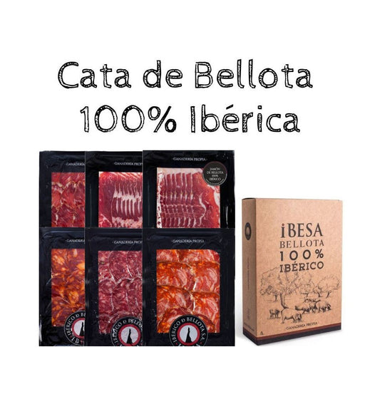 Cata de Bellota 100% Ibérica Ibesa