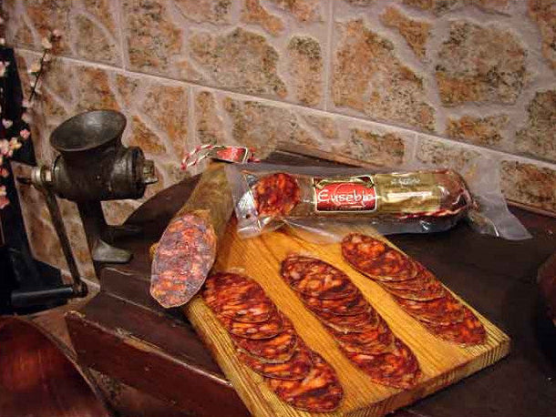 Pack Degustación Ibéricos Don Eusebio: Chorizo, Salchichón y Lomo (10 sobres)