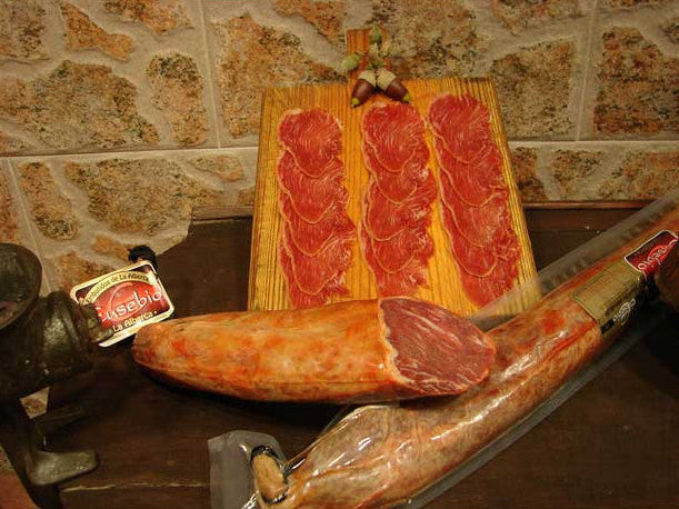 Pack Degustación Ibéricos Don Eusebio: Chorizo, Salchichón y Lomo (10 sobres)