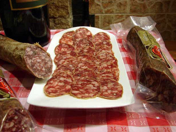 Pack Degustación Ibéricos Don Eusebio: Chorizo, Salchichón y Lomo (10 sobres)