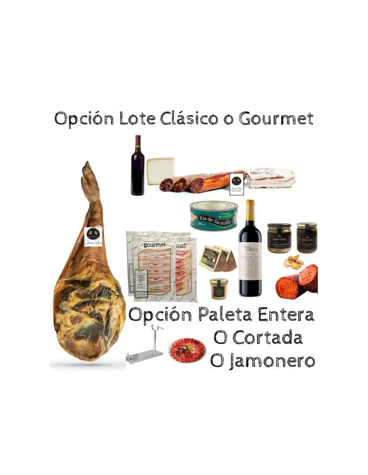 Lote Navidad Rivera con Paleta Duroc 4,5–5 kg