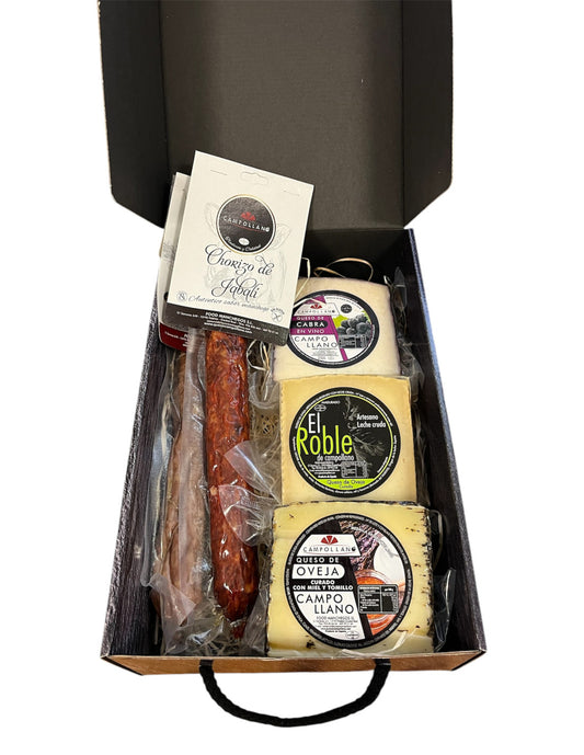 Cesta de Navidad gourmet Nº1 | Campollano