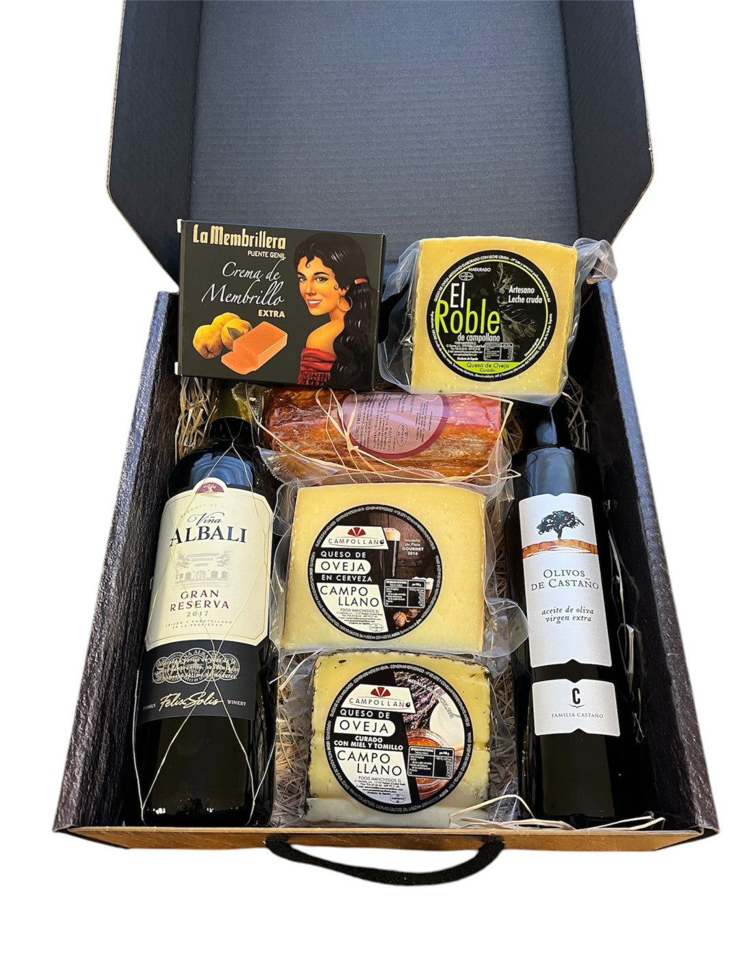 Cesta de Navidad Gourmet Nº 4 | Campollano