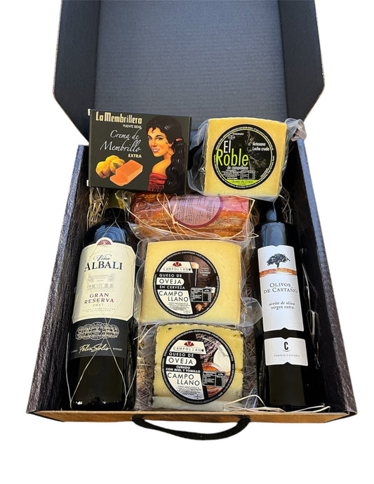 Cesta de Navidad Gourmet Nº 4 | Campollano