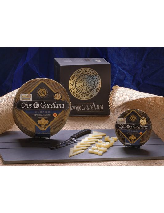 Manchego Curado DOP Ojos del Guadiana – Artesano