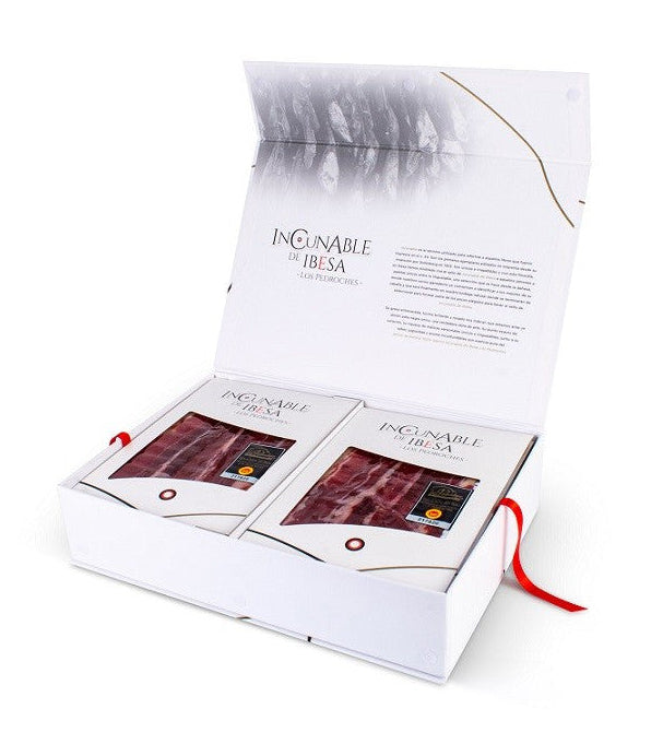 Estuche Jamón Bellota 100% Ibérico D.O. Los Pedroches 20x80 g