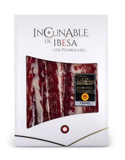 Estuche Jamón Bellota 100% Ibérico D.O. Los Pedroches 20x80 g