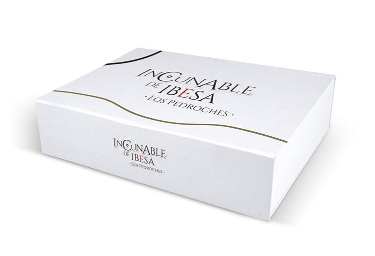 Estuche Jamón Bellota 100% Ibérico D.O. Los Pedroches 20x80 g