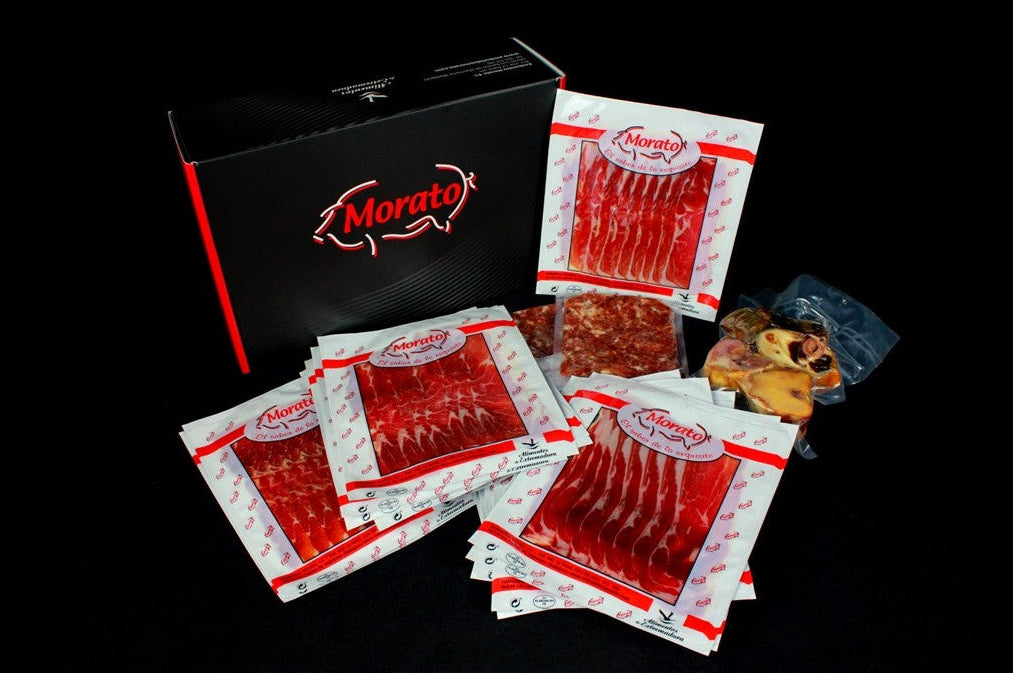 Paletilla Gran Reserva Extremadura Morato | Estuche loncheado