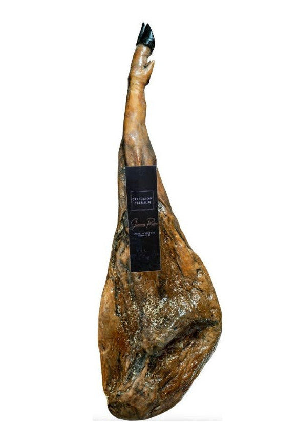 Jamón de autor Selección Premium Etiqueta Negra | Rivera + 2 X 50GRS MIX EMBUTIDO