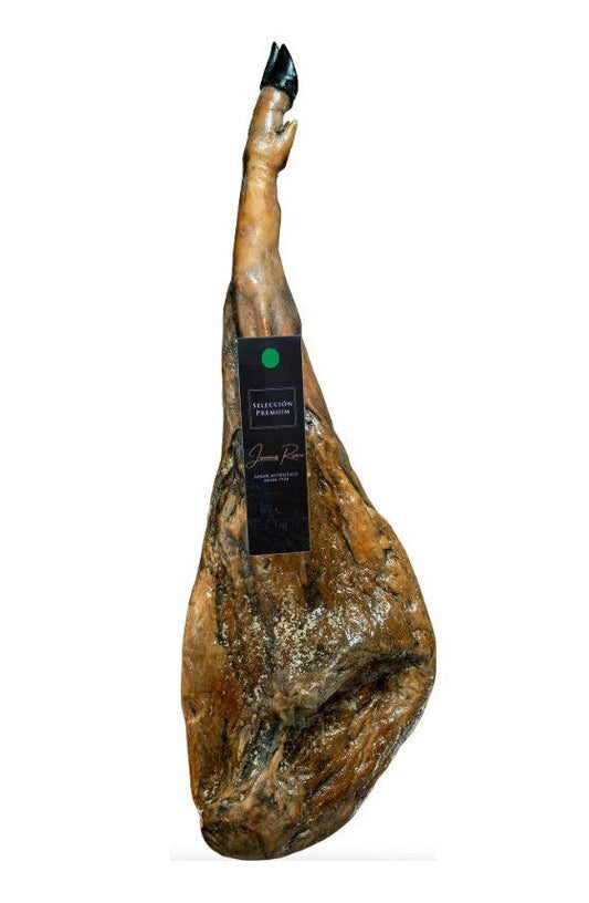 Jamón de Autor Selección Premium Rivera | Etiqueta Verde + Regalos