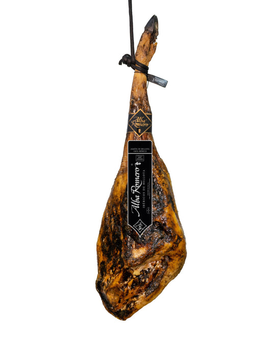 Jamón de Bellota 100% Ibérico – A. Romero Natural