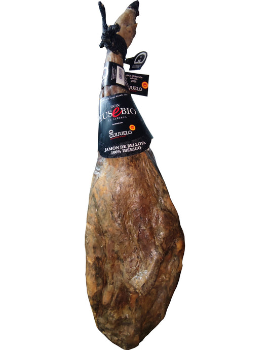 Jamón de Bellota 100% Ibérico D.O. Guijuelo (Salamanca) | Don Eusebio