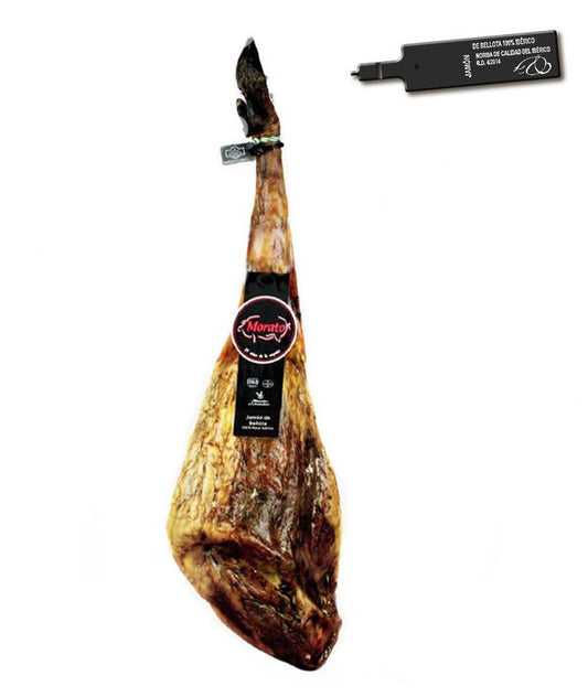 Jamón de Bellota 100% Ibérico Morato – Dehesa extremeña