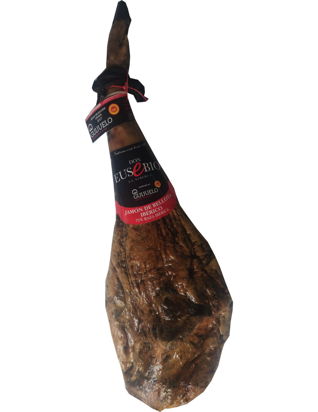 Jamón 75% Raza Ibérica Bellota Don Eusebio | D.O. Guijuelo