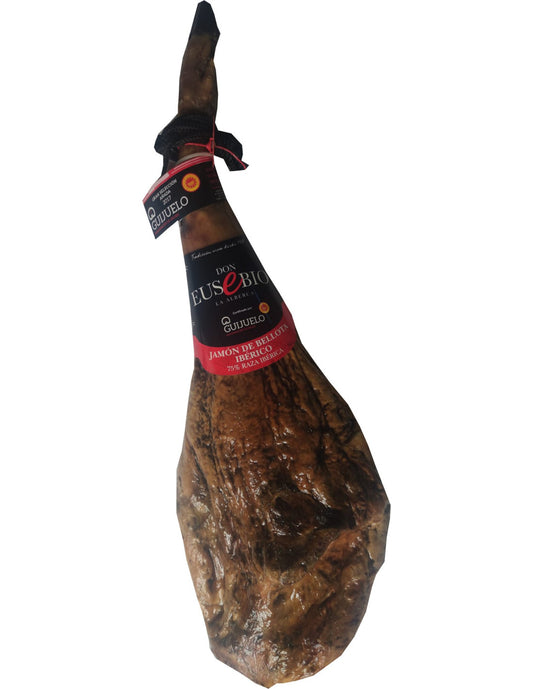 Jamón 75% Raza Ibérica Bellota Don Eusebio | D.O. Guijuelo