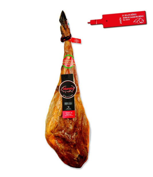 Jamón de Bellota 75% Ibérico Morato | Curación 36 meses
