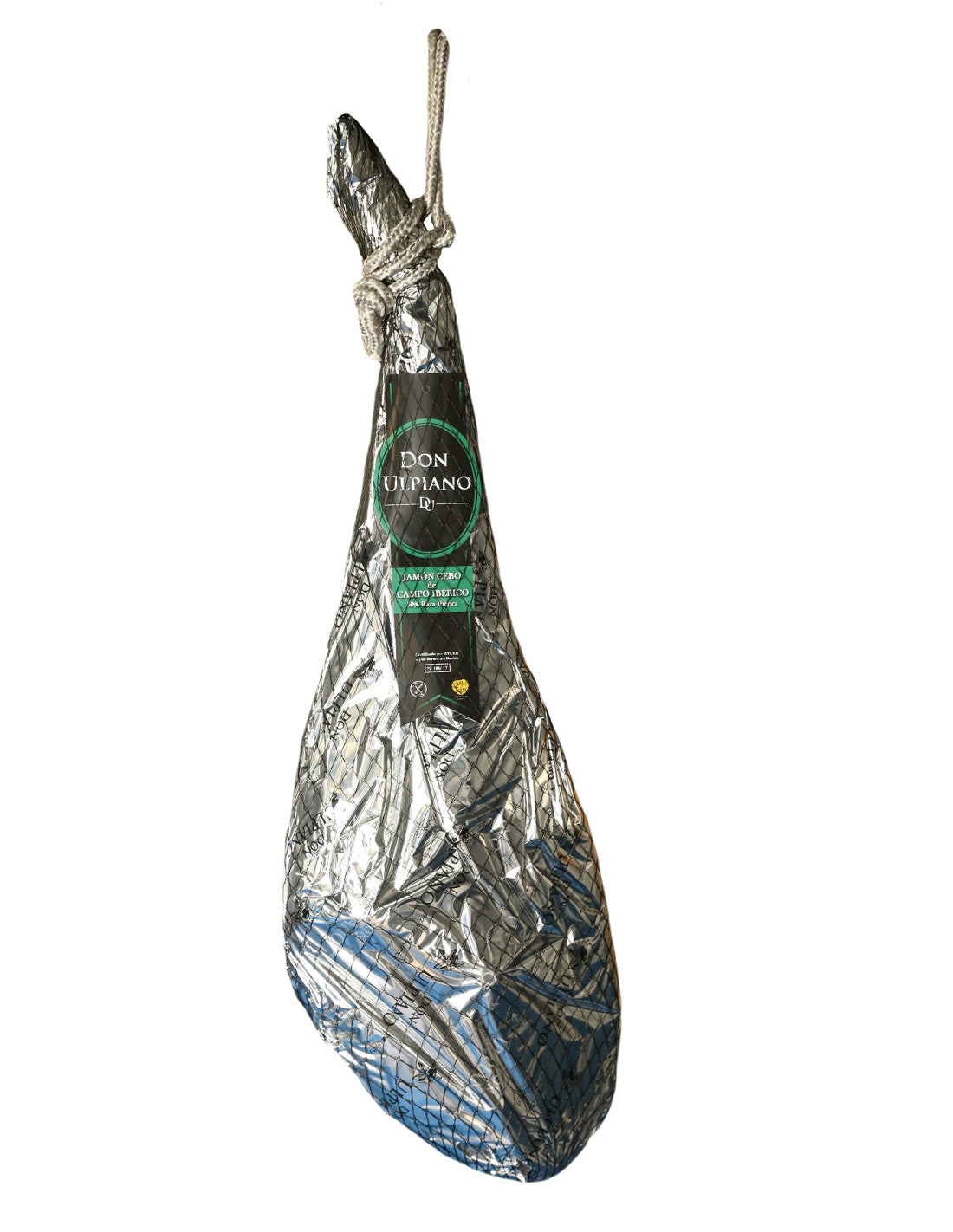 Jamón de Cebo de Campo 50% Ibérico Don Ulpiano | Salamanca