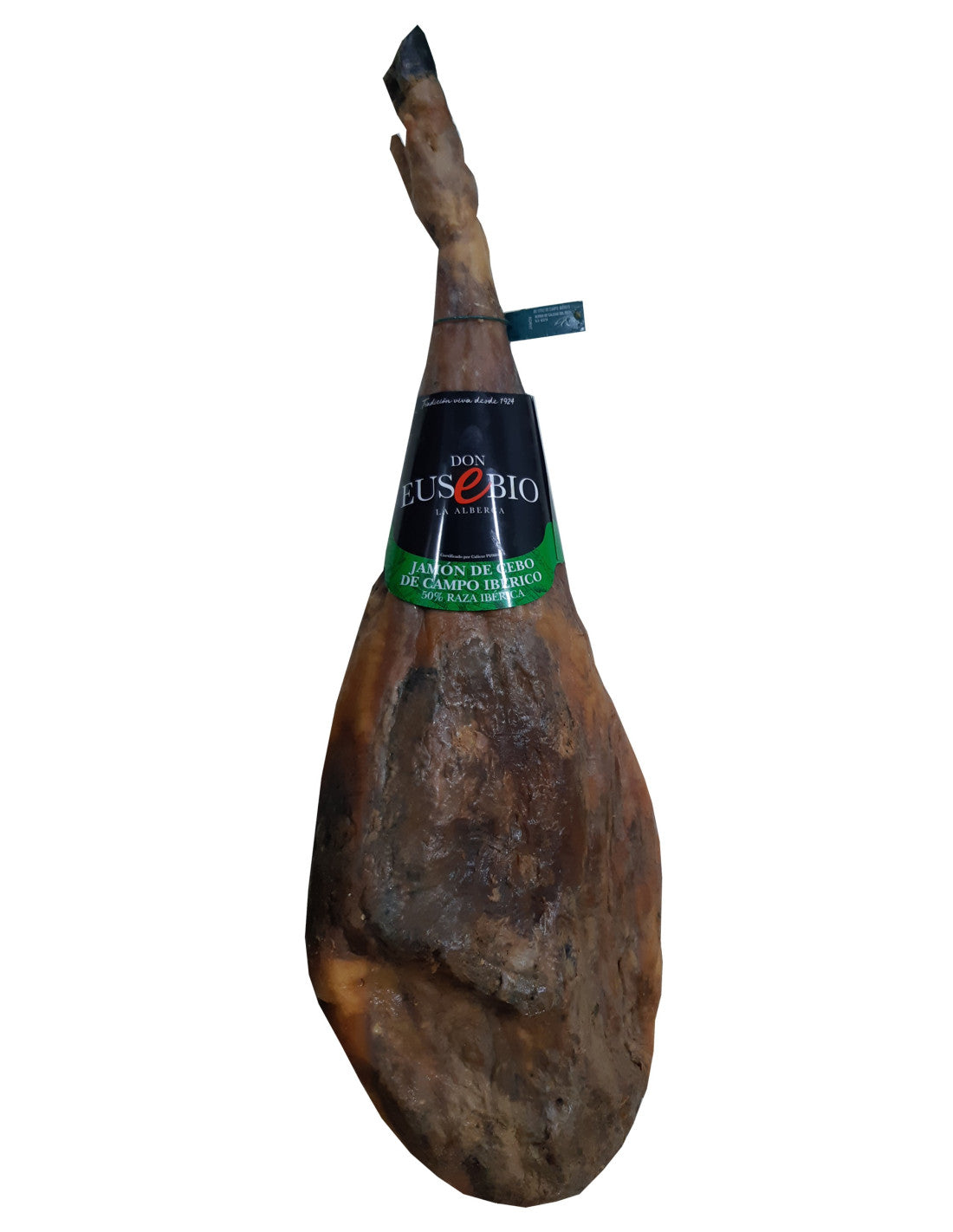 Jamón Ibérico de Cebo de Campo 50% Don Eusebio | Salamanca 24 meses