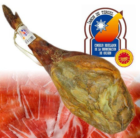 Jamón D.O.P. Teruel – Curación mínima 14 meses