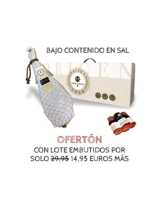 Jamón Gran Reserva Duroc Origen 8–8,5 kg | Torre de Núñez